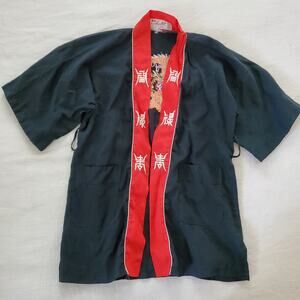 Vintage Chinese Dragon Robe 4t *missing belt